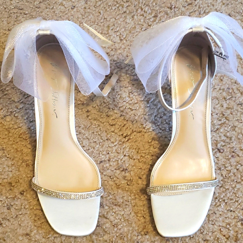 Blue by Betsey Johnson Tori Heeled Sandal